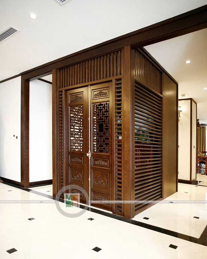 Thi công nội thất căn hộ cao cấp TSQ Mỗ Lao